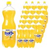 환타 제로 파인애플 탄산음료, 1.5L, 24개