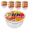 농심 김치 사발면 86g, 12개