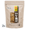 몽고식품 현미 누룽지, 1kg, 2개