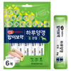 하림펫푸드밥이보약 강아지 하루양갱 파우치, 관절, 56g, 6개