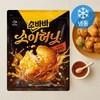 소바바 소이허니 순살 (냉동), 600g, 1개