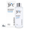 닥터바르고 퍼스트 에디션 히알루론산 수분 토너, 400ml, 4개