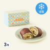 빌리엔젤 두바이 피스타치오 수건 케이크 (냉동), 130g, 3개