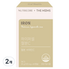 뉴트리코어 더맘스 하이퍼셀 철분C 30g, 2개, 60정