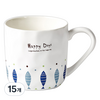 오슬로 헤링 여러마리 머그컵 390ml, 스텐드, 15개
