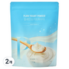 네이쳐티 플레인 요거트 파우더, 1kg, 2개, 1개입