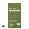 뉴트리코어 유기농 프로폴리스 90g, 60정, 2개