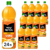 미닛메이드 프루티 오렌지, 1.5L, 24개
