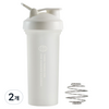 삼대오백 프리미엄 쉐이커, 화이트, 800ml, 2개