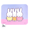 로이체 미피 논슬립 마우스패드 MIFFY-RPP-A-MF, 3개, 혼합색상