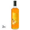 네이쳐티 파인애플시럽, 2개, 1L