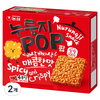 누룽지팝 매콤한맛 4p, 142g, 2개