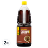 몽고식품 기사식당 맛집비법 돼지불백 양념, 2kg, 2개