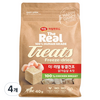 하림펫푸드더리얼 강아지 동결건조 트릿, 닭가슴살, 40g, 4개