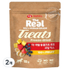 하림펫푸드더리얼 강아지 동결건조 트릿, 과일 믹스, 15g, 2개