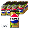 펩시 제로 슈거 라임향 제로 카페인, 355ml, 48개