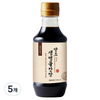 신앙촌 양조 생명물간장, 360ml, 5개