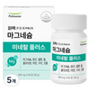 퍼팩 풀무원 마그네슘 미네랄 플러스 36g, 5개, 60정