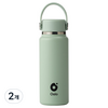 오슬로 미니룹 스텐 미니 텀블러, 그린, 2개, 300ml