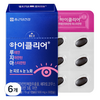 아이클리어 정품 루테인지아잔틴 아스타잔틴, 30정, 6개