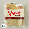대림선 알뜰 어묵사각, 1kg, 5개