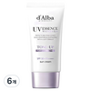 달바 워터풀 퍼플 톤업 선크림 SPF50+ PA++++, 50ml, 6개