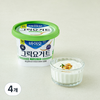 매일바이오 무가당 저지방 그릭요거트, 400g, 4개