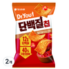 닥터유 오리온 단백질칩 칠리살사맛, 60g, 2개