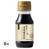 신앙촌 양조 생명물 간장, 120ml, 6개