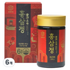 천지인 홍삼정 수작, 240g, 6개