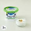 매일바이오 무가당 저지방 그릭요거트, 400g, 3개