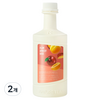 네이쳐티 플럼애프리콧트 베이스, 1.2kg, 2개