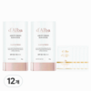 [비건뷰티] 달바 에어 핏 프레쉬 선스틱 SPF50+ PA++++, 19g, 12개