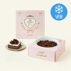빌리엔젤 떠먹는 딸기 요거트 초코 케이크 (냉동), 410g, 1개