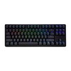 CHERRY 기계식 유선 텐키리스 키보드, 블랙, G80-3000S TKL RGB  (적축), 적축