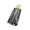 벤션 HDMI to VGA 오디오지원 변환 젠더 컨버터, AIDB0, 1개