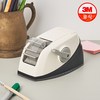 3M원터치테이프커터/스카치다용도테이프12 18mm 동시사용가능/3M스카치테이프/매직테이프/크리스탈테이프 사용가능/3M테이프, 1개, 블랙