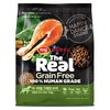 하림펫푸드 어덜트 강아지 더리얼 그레인프리 크런치 건식사료, 연어, 1kg, 1개