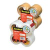 스카치 포장용 테이프 리필 132R 48mm x 20m 4p, 투명, 3개
