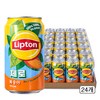 립톤 제로 복숭아 아이스티, 355ml, 24개