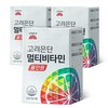 고려은단 멀티비타민 올인원, 60정, 3개
