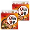 오징어짬뽕 124g, 10개