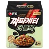 짜파게티 더 블랙 116g, 4개