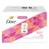 도브 FIFA 핑크 클렌징 뷰티바, 90g, 4개입