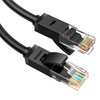 UGREEN 유그린 CAT6 랜선 케이블, 3m, 1개, 블랙
