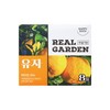 해피바스 리얼가든 비타민 비누 유자, 90g, 8개입