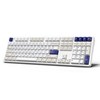 한성컴퓨터 저소음 가스켓 3모드 폼떡 유무선 기계식 키보드, 오션화이트, GK798 PRO, KTT저소음블루