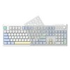 한성컴퓨터 OfficeMaster 유무선 저소음 멤브레인 키보드, MERINGUE, GK104, 제조사축