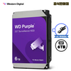 WD DVR NVR 저전력 CCTV 전용 하드디스크 웬디 퍼플 HDD, 6TB, 800001