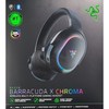 레이저 Barracuda X Chroma 헤드셋, RZ04-0522, 블랙